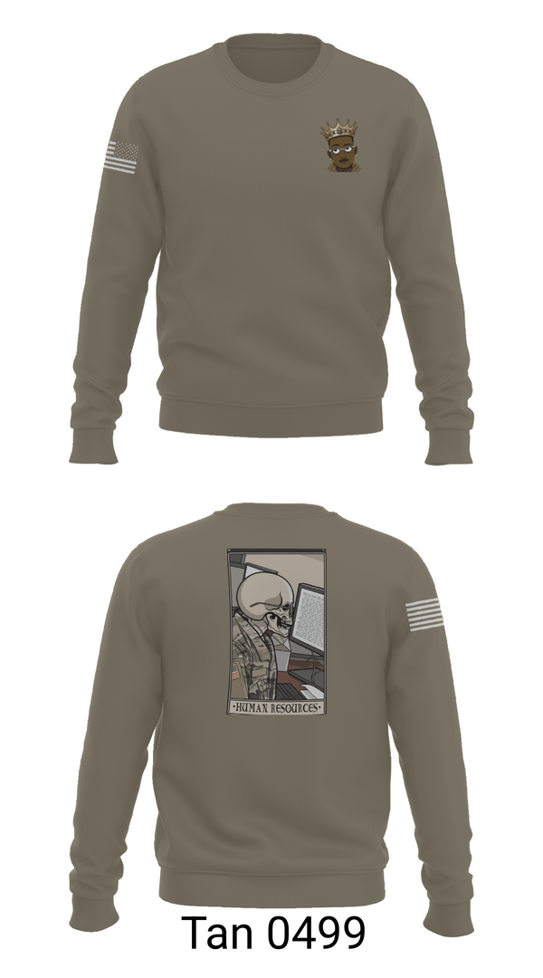Crew Neck Sweatshirt, 41st Engineer Battalion, Army, Teamtime, Team time, sublimation, custom sports apparel, team uniforms, spirit wear, spiritwear, sports uniforms, custom shirts, team store, custom team store, fundraiser sports, apparel fundraiser