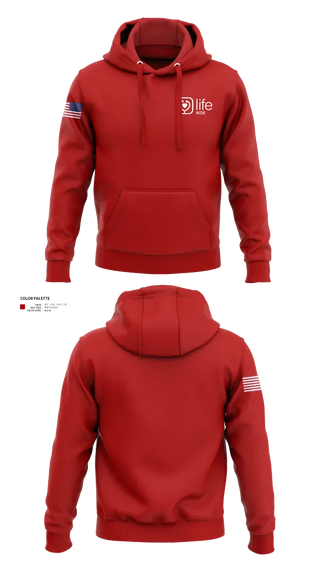 Hoodie, Life Ride, EMS/EMT, Teamtime, Team time, sublimation, custom sports apparel, team uniforms, spirit wear, spiritwear, sports uniforms, custom shirts, team store, custom team store, fundraiser sports, apparel fundraiser