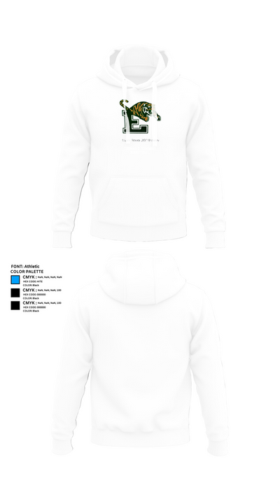 Thomas E. Edwards Basketball 669394 Hoodie - 5
