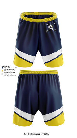 Athletic Shorts With Pockets, Littlestown bolts, Field Hockey, Teamtime, Team time, sublimation, custom sports apparel, team uniforms, spirit wear, spiritwear, sports uniforms, custom shirts, team store, custom team store, fundraiser sports, apparel fundraiser