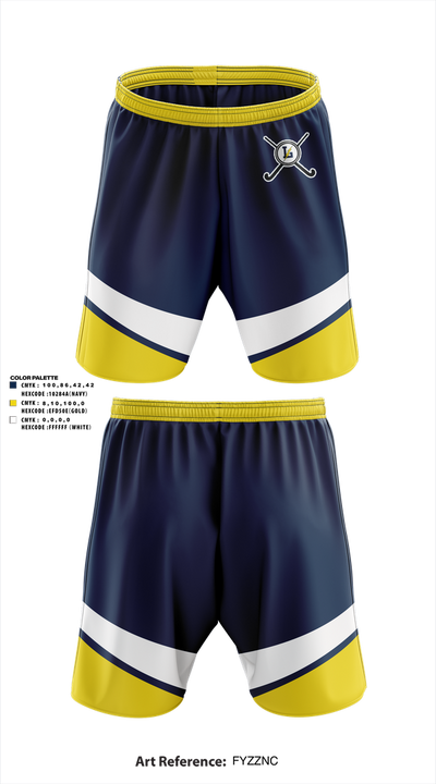 Littlestown bolts 34056050 Athletic Shorts With Pockets - 1