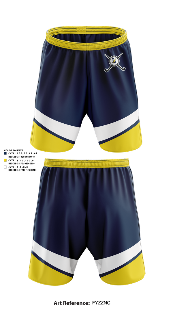Athletic Shorts With Pockets, Littlestown bolts, Field Hockey, Teamtime, Team time, sublimation, custom sports apparel, team uniforms, spirit wear, spiritwear, sports uniforms, custom shirts, team store, custom team store, fundraiser sports, apparel fundraiser