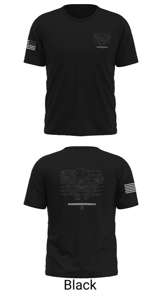 Short Sleeve Performance Shirt, 1245th Transportation Company, , Teamtime, Team time, sublimation, custom sports apparel, team uniforms, spirit wear, spiritwear, sports uniforms, custom shirts, team store, custom team store, fundraiser sports, apparel fundraiser