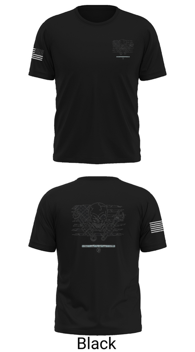 1245th Transportation Company 80401468 Short Sleeve Performance Shirt - 34