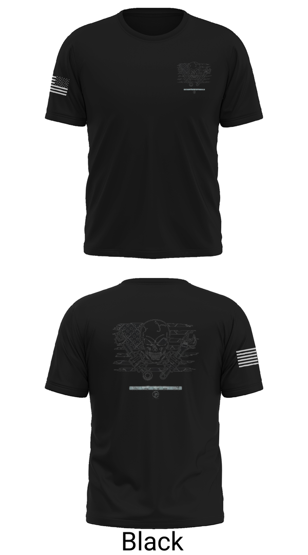 Short Sleeve Performance Shirt, 1245th Transportation Company, , Teamtime, Team time, sublimation, custom sports apparel, team uniforms, spirit wear, spiritwear, sports uniforms, custom shirts, team store, custom team store, fundraiser sports, apparel fundraiser