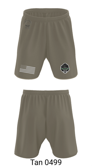 Athletic Shorts With Pockets, C-CO 1-145th AR, , Teamtime, Team time, sublimation, custom sports apparel, team uniforms, spirit wear, spiritwear, sports uniforms, custom shirts, team store, custom team store, fundraiser sports, apparel fundraiser