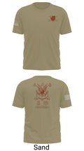 2nd Battalion 222nd Field Artillery 79682132 Old School Cotton Feel Shirt - 90