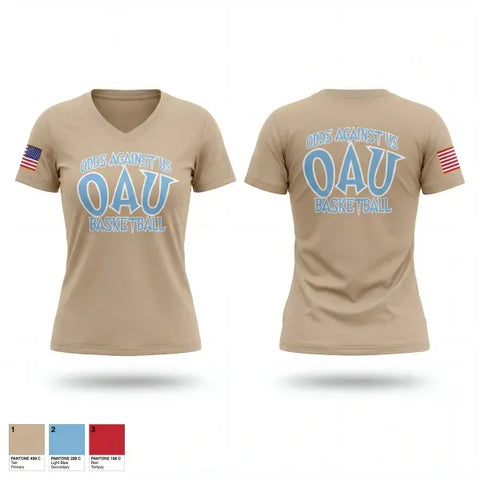 Womens Short Sleeve Vneck Shirt, kkk, Air Force, Teamtime, Team time, sublimation, custom sports apparel, team uniforms, spirit wear, spiritwear, sports uniforms, custom shirts, team store, custom team store, fundraiser sports, apparel fundraiser