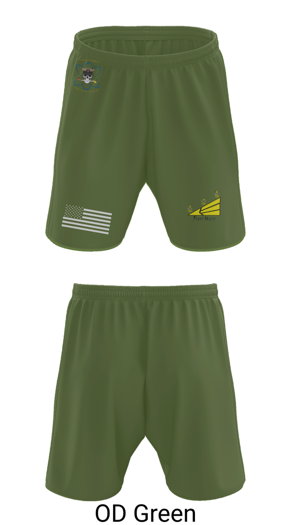 Athletic Shorts With Pockets, VFA-151, , Teamtime, Team time, sublimation, custom sports apparel, team uniforms, spirit wear, spiritwear, sports uniforms, custom shirts, team store, custom team store, fundraiser sports, apparel fundraiser