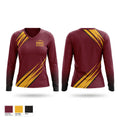 MMC Women's Long Sleeve V-neck Shirt - 1