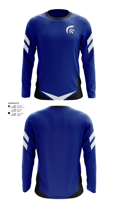Trojans Long Sleeve Performance Shirt 21
