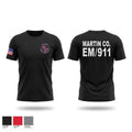 Martin co EM/911 Short Sleeve Performance Shirt - 1
