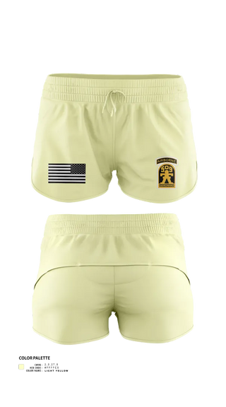 Ranger Panties, HHC/1-509 IN, , Teamtime, Team time, sublimation, custom sports apparel, team uniforms, spirit wear, spiritwear, sports uniforms, custom shirts, team store, custom team store, fundraiser sports, apparel fundraiser