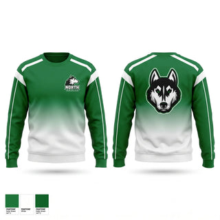 Crew Neck Sweatshirt, North Huskies, Track & Field, Teamtime, Team time, sublimation, custom sports apparel, team uniforms, spirit wear, spiritwear, sports uniforms, custom shirts, team store, custom team store, fundraiser sports, apparel fundraiser