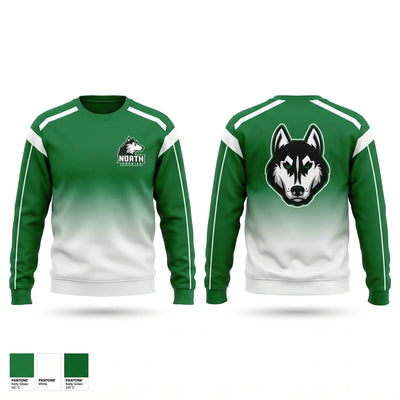 North Huskies Crew Neck Sweatshirt - 1