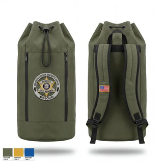 Gear Bag, Madison County Sheriff's Office, Police, Teamtime, Team time, sublimation, custom sports apparel, team uniforms, spirit wear, spiritwear, sports uniforms, custom shirts, team store, custom team store, fundraiser sports, apparel fundraiser