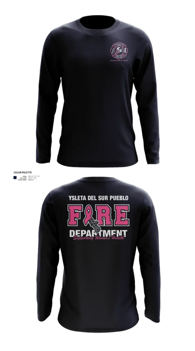 Tribal Fire Department 71882774 Long Sleeve Performance Shirt 22