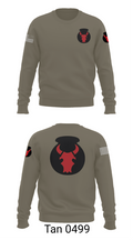 2nd Brigade Combat Team, 34th Infantry Division 70641214 Crew Neck Sweatshirt - 62