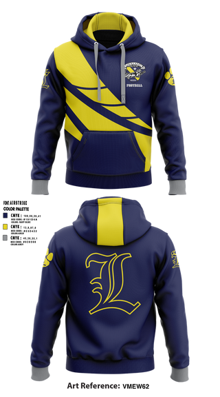 Hoodie, Lockland Football, , Teamtime, Team time, sublimation, custom sports apparel, team uniforms, spirit wear, spiritwear, sports uniforms, custom shirts, team store, custom team store, fundraiser sports, apparel fundraiser