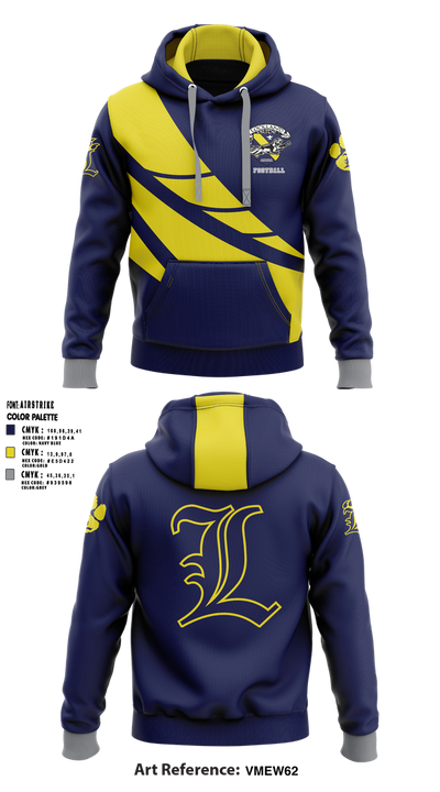Lockland Football 22685832 Hoodie - 1
