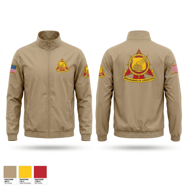 Windbreaker, 1229th Transportation Company, Army, Teamtime, Team time, sublimation, custom sports apparel, team uniforms, spirit wear, spiritwear, sports uniforms, custom shirts, team store, custom team store, fundraiser sports, apparel fundraiser