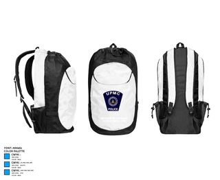 Gear Bag, University of Pittsburgh Medical Center, UPMC, Police, Teamtime, Team time, sublimation, custom sports apparel, team uniforms, spirit wear, spiritwear, sports uniforms, custom shirts, team store, custom team store, fundraiser sports, apparel fundraiser