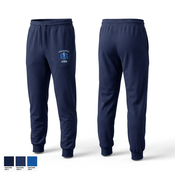Sweatpants, Upper Deerfield EMS, EMS/EMT, Teamtime, Team time, sublimation, custom sports apparel, team uniforms, spirit wear, spiritwear, sports uniforms, custom shirts, team store, custom team store, fundraiser sports, apparel fundraiser