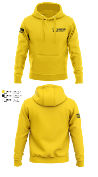 Hoodie, KEWEENAW COUNTY SHERIFFS OFFICE, Police, Teamtime, Team time, sublimation, custom sports apparel, team uniforms, spirit wear, spiritwear, sports uniforms, custom shirts, team store, custom team store, fundraiser sports, apparel fundraiser