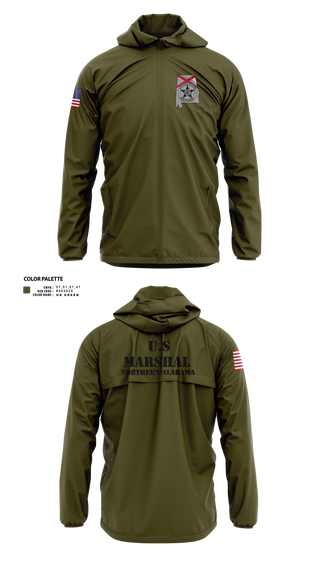 Windbreaker, USMS N/AL, Police, Teamtime, Team time, sublimation, custom sports apparel, team uniforms, spirit wear, spiritwear, sports uniforms, custom shirts, team store, custom team store, fundraiser sports, apparel fundraiser