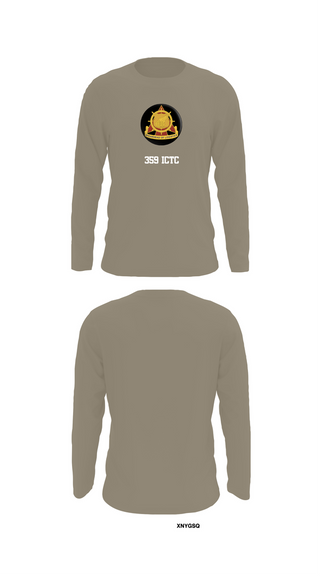 Long Sleeve Performance Shirt, 359 ICTC, , Teamtime, Team time, sublimation, custom sports apparel, team uniforms, spirit wear, spiritwear, sports uniforms, custom shirts, team store, custom team store, fundraiser sports, apparel fundraiser
