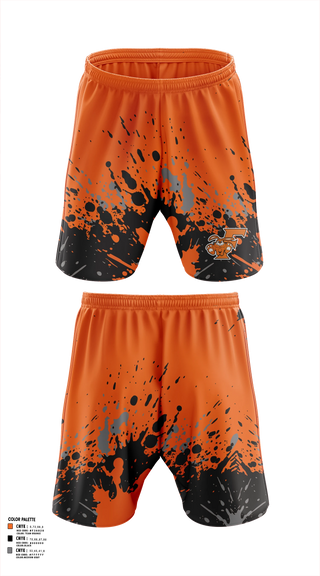 Athletic Shorts With Pockets, Fisher Bunnies, Cross Country, Teamtime, Team time, sublimation, custom sports apparel, team uniforms, spirit wear, spiritwear, sports uniforms, custom shirts, team store, custom team store, fundraiser sports, apparel fundraiser