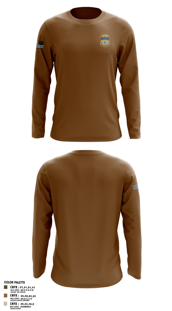 Long Sleeve Performance Shirt, HSI, , Teamtime, Team time, sublimation, custom sports apparel, team uniforms, spirit wear, spiritwear, sports uniforms, custom shirts, team store, custom team store, fundraiser sports, apparel fundraiser