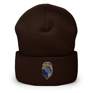FORT SILL POLICE 77553837 Cuffed Beanie | Yupoong 1501KC