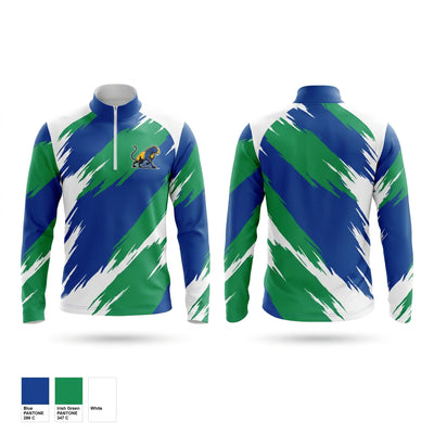 Passage Panthers Quarter Zip Jacket - 1