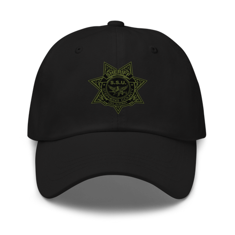 Dad hat - Black
