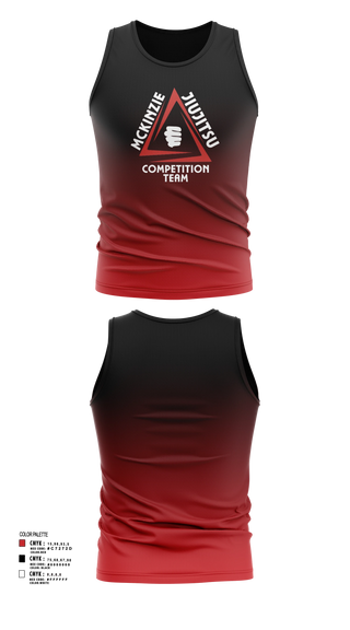 Tank Top, Mckinzie jiu-jitsu, , Teamtime, Team time, sublimation, custom sports apparel, team uniforms, spirit wear, spiritwear, sports uniforms, custom shirts, team store, custom team store, fundraiser sports, apparel fundraiser
