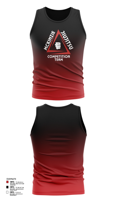 Mckinzie jiu-jitsu Tank Top - 4