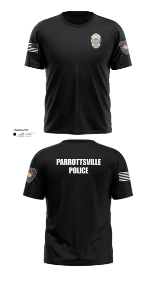 Short Sleeve Performance Shirt, Parrottsville police, Police, Teamtime, Team time, sublimation, custom sports apparel, team uniforms, spirit wear, spiritwear, sports uniforms, custom shirts, team store, custom team store, fundraiser sports, apparel fundraiser