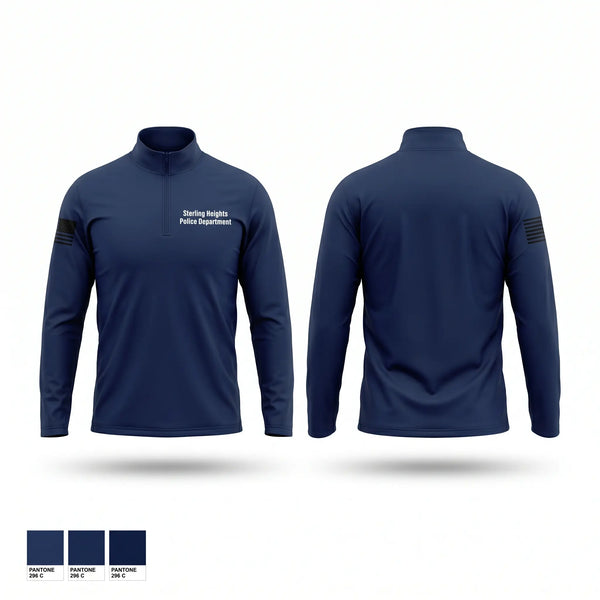 Windbreaker, Sterling Heights Police Department, Police, Teamtime, Team time, sublimation, custom sports apparel, team uniforms, spirit wear, spiritwear, sports uniforms, custom shirts, team store, custom team store, fundraiser sports, apparel fundraiser
