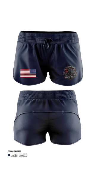 Ranger Panties, Cleveland Cliffs Fire Department, Fire Department, Teamtime, Team time, sublimation, custom sports apparel, team uniforms, spirit wear, spiritwear, sports uniforms, custom shirts, team store, custom team store, fundraiser sports, apparel fundraiser