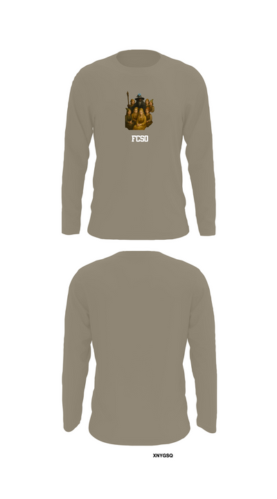 FCSO Long Sleeve Performance Shirt 69