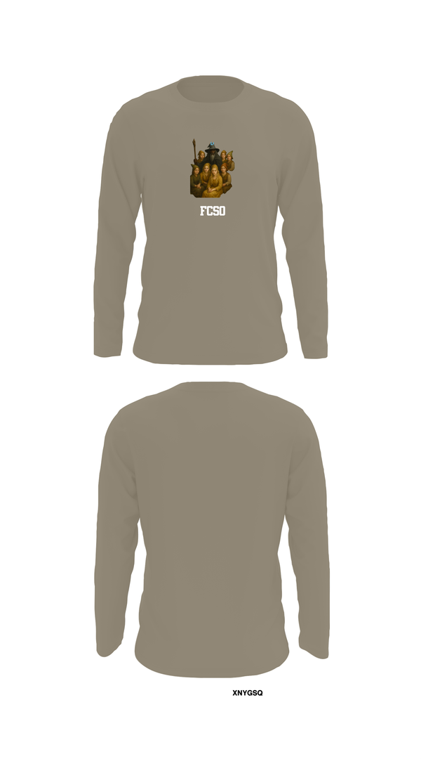 Long Sleeve Performance Shirt, FCSO, , Teamtime, Team time, sublimation, custom sports apparel, team uniforms, spirit wear, spiritwear, sports uniforms, custom shirts, team store, custom team store, fundraiser sports, apparel fundraiser
