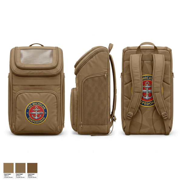 Gear Bag, USS Michigan TorpedoMan, Navy, Teamtime, Team time, sublimation, custom sports apparel, team uniforms, spirit wear, spiritwear, sports uniforms, custom shirts, team store, custom team store, fundraiser sports, apparel fundraiser