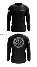 96 LRS Ground Transportation Long Sleeve Performance Shirt - 8