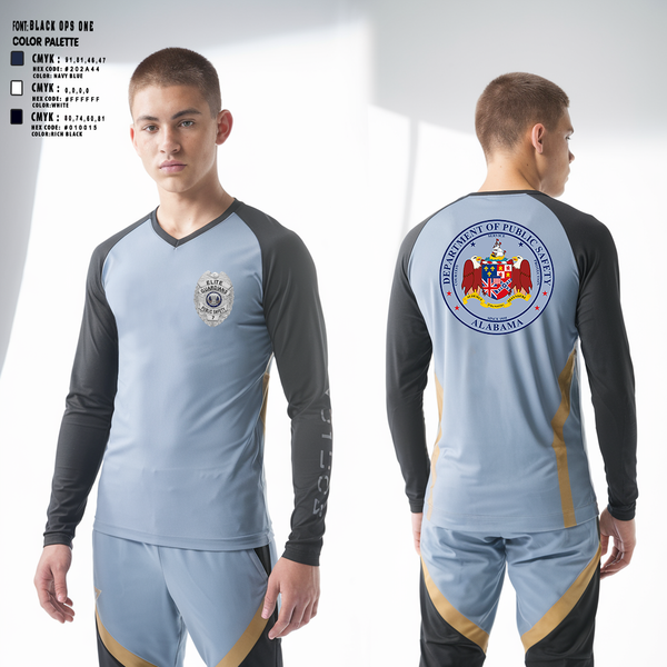 Long Sleeve Performance Shirt, ELITE GUARDIANS, Police, Teamtime, Team time, sublimation, custom sports apparel, team uniforms, spirit wear, spiritwear, sports uniforms, custom shirts, team store, custom team store, fundraiser sports, apparel fundraiser