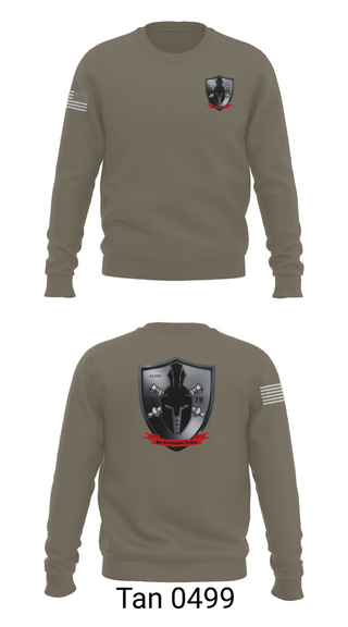 Crew Neck Sweatshirt, E/1-79 FA, , Teamtime, Team time, sublimation, custom sports apparel, team uniforms, spirit wear, spiritwear, sports uniforms, custom shirts, team store, custom team store, fundraiser sports, apparel fundraiser