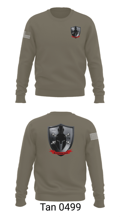 E/1-79 FA 20170635 Crew Neck Sweatshirt - 65
