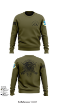 380th Security Police Squadron 85446587 Crew Neck Sweatshirt - 103
