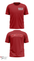 North Attleborough High School Cheer 88392583 Short Sleeve Performance Shirt - 3