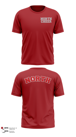 Short Sleeve Performance Shirt, North Attleborough High School Cheer, Cheer, Teamtime, Team time, sublimation, custom sports apparel, team uniforms, spirit wear, spiritwear, sports uniforms, custom shirts, team store, custom team store, fundraiser sports, apparel fundraiser